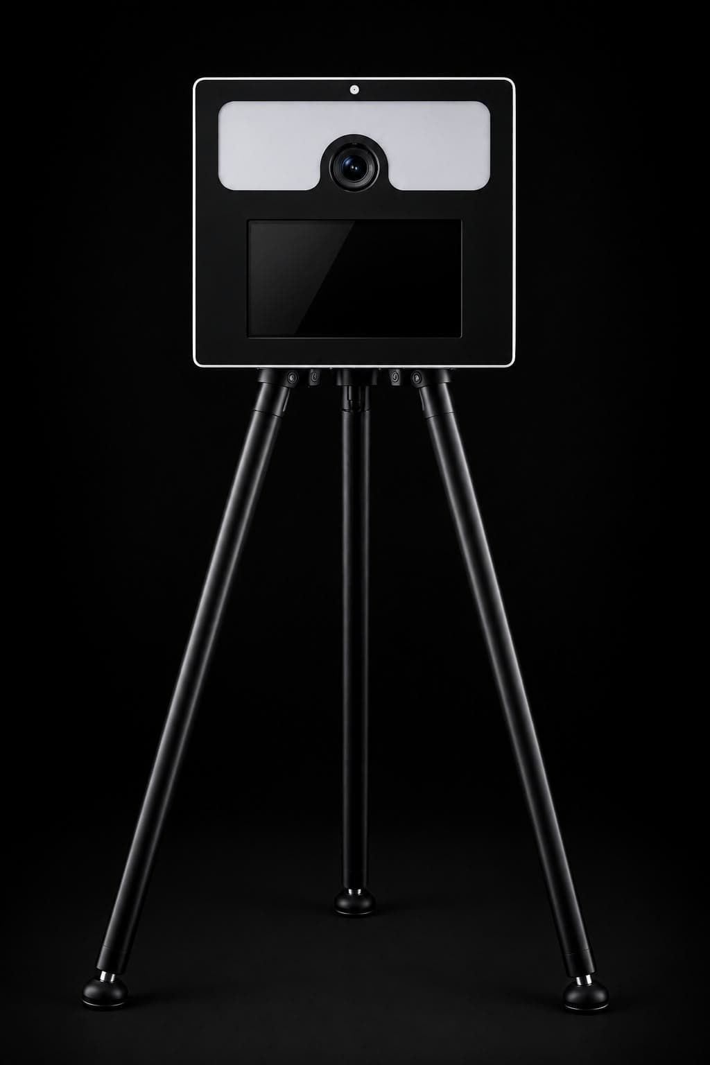 Fotobox «Pearl»: Die Schlanke mit integriertem Drucker